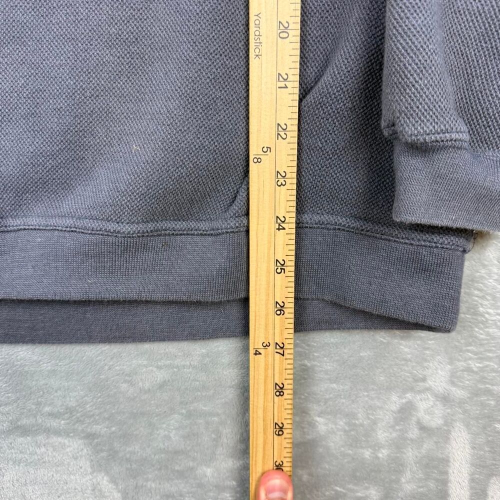 Unbranded Men's Blue and Navy Sweatshirt - Picture 5 of 6